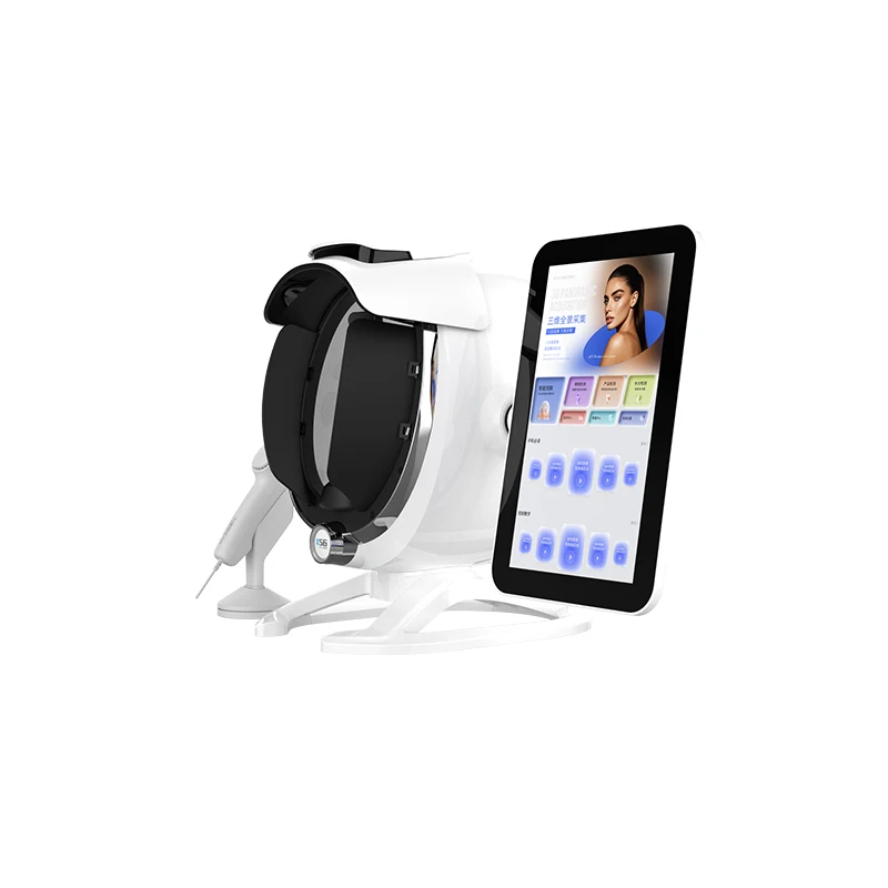 Newest K56 Skin Analyzer AI Smart Skin Analyzer HD Touch Screen Facial Scanner Acne Wrinkle Pigmentation Pore Moisture Detector