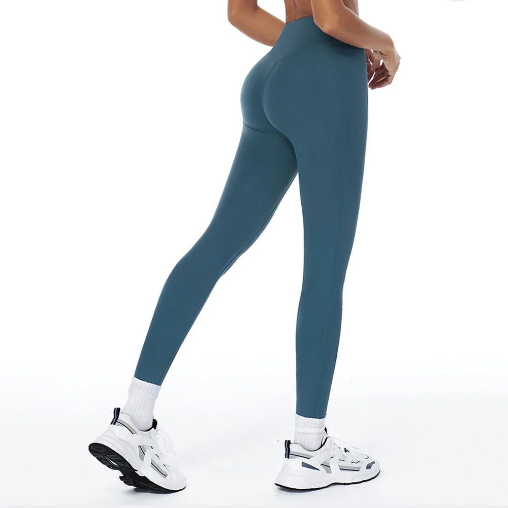 

Women's Impact Leggings High Waist Yoga Legging Gym Legging Gym Workout Yoga Pants RunningTraining Sports Tights With Pocket