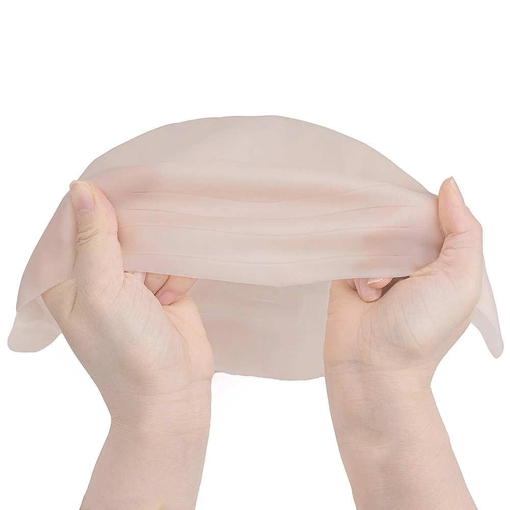 

4pcs Despicable Me Gru Cos Kits Black Gray Striped Scarf Fake Nose Halloween Costume Accessories Bald Cap Cosplay Set for Adult