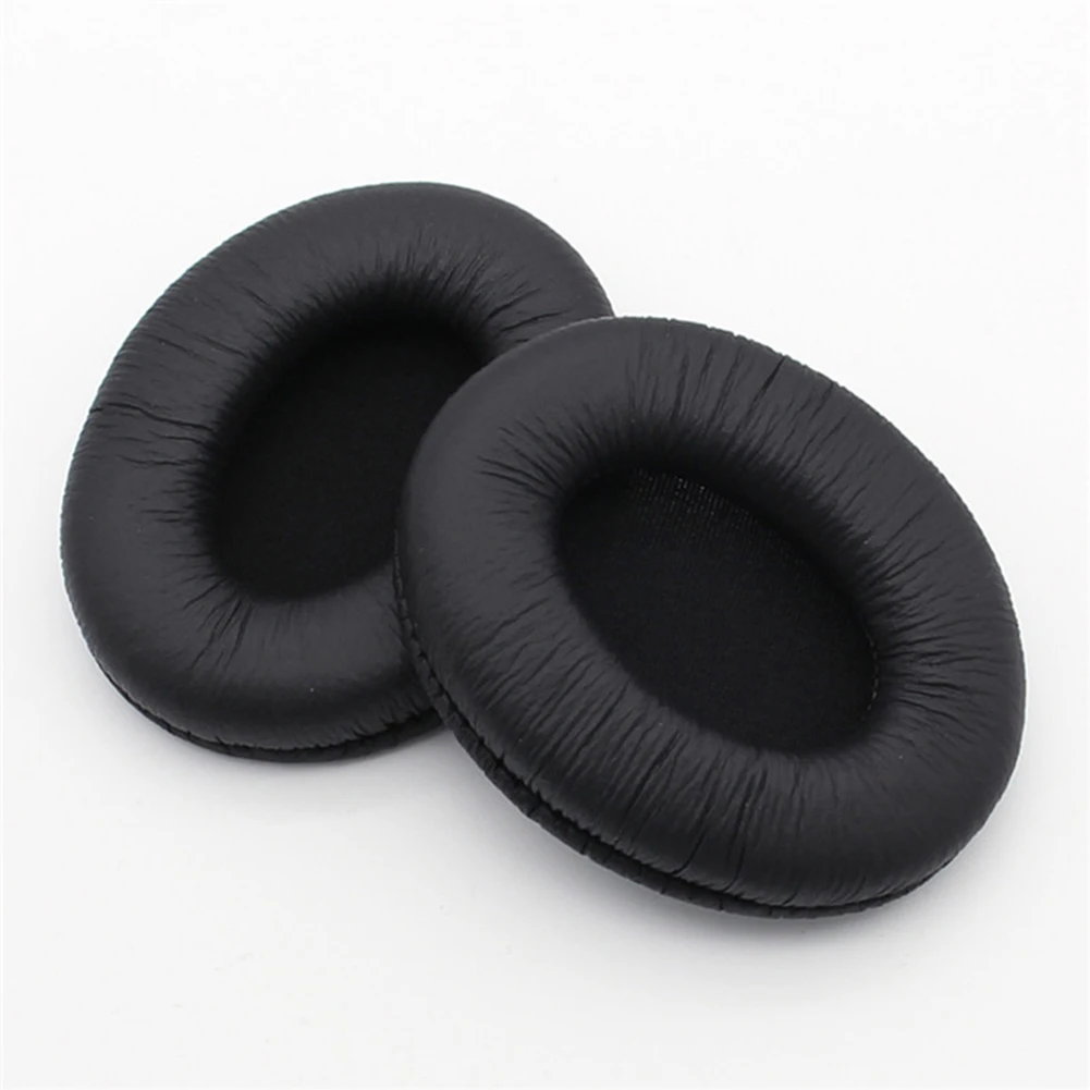 Soft Foam Ear Pads para HD202, Almofada De Substituição, Almofada De Orelha, Acessórios Pretos