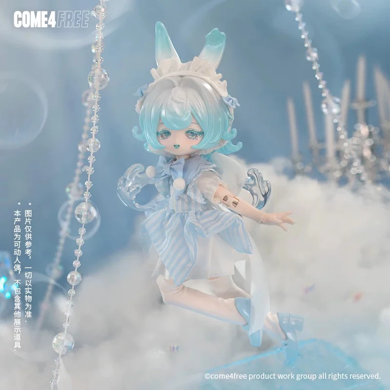 COME4FREE Bonnie lapin météo étoile langue 12 Points poupée Mobile Costume BJD poupée boîte aveugle à collectionner figurine jouet