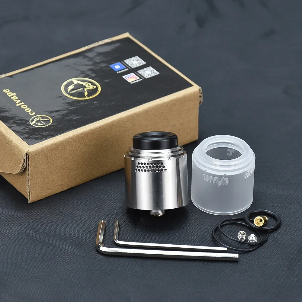 28 RDA Squonk BF PIN 316ss 28 atomizer tank for coils & atomizers - gallery image 5