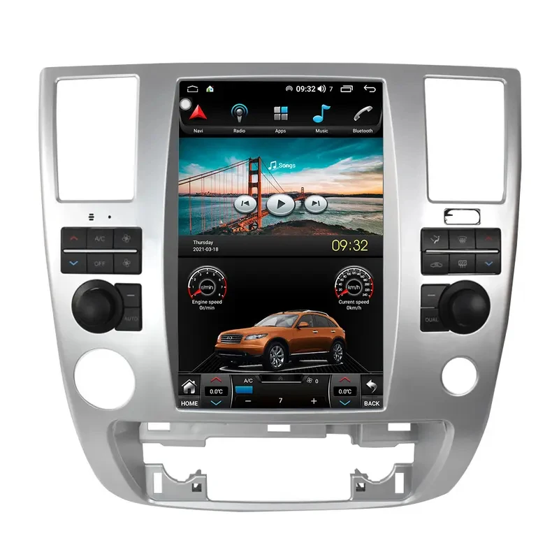 . Inch Octa Core Android Car Radio Player Armada SE Navigation Carplay 4G LTE