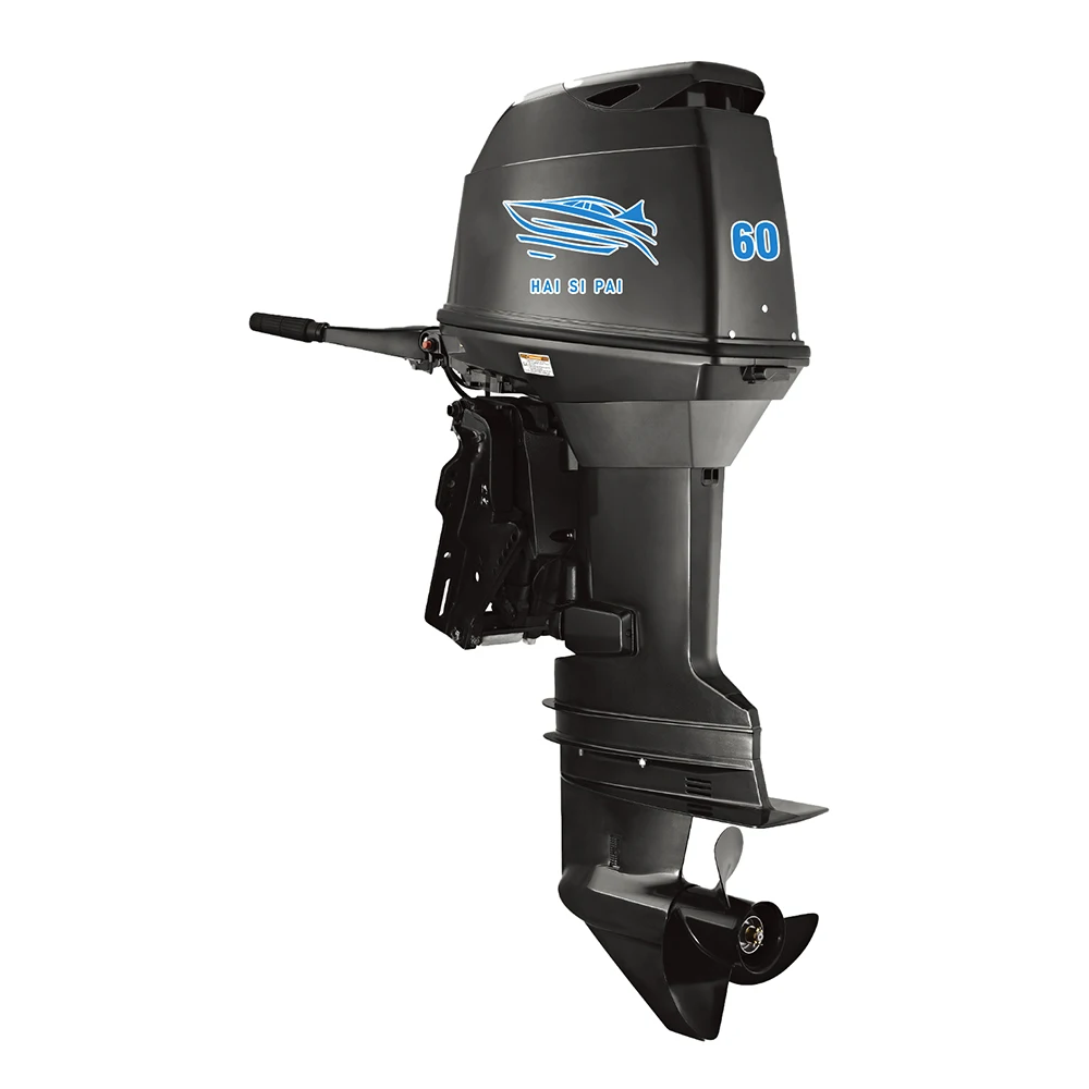 outboard engine T60HP 2-stroke engines boat motor,marine boat engine