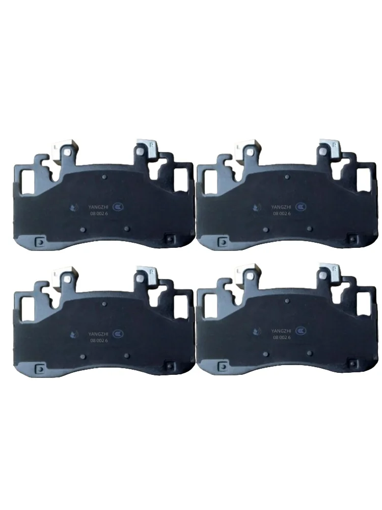 Ceramic Front Brake Pads For Zeekr 001 (6-Piston Caliper With Counterweight)/2020 2021 2022 2023 2024/Auto Parts