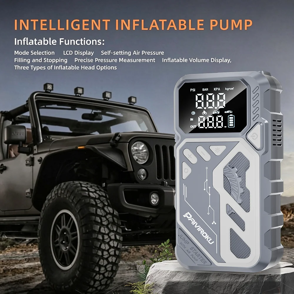 10000mAh Car Battery Jump Star - Jump Starter 12V Diesel recension och pris