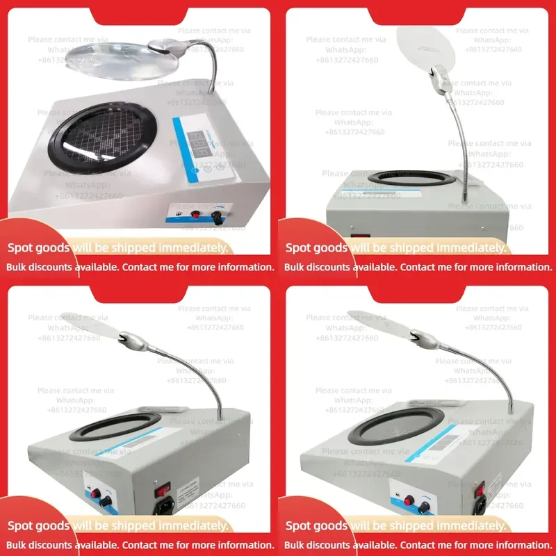 Portable Laboratory Colony Counter OEM Automatic Bacteria Inspection Instrument LED Caxial Lighting Digital Counter 3-9x