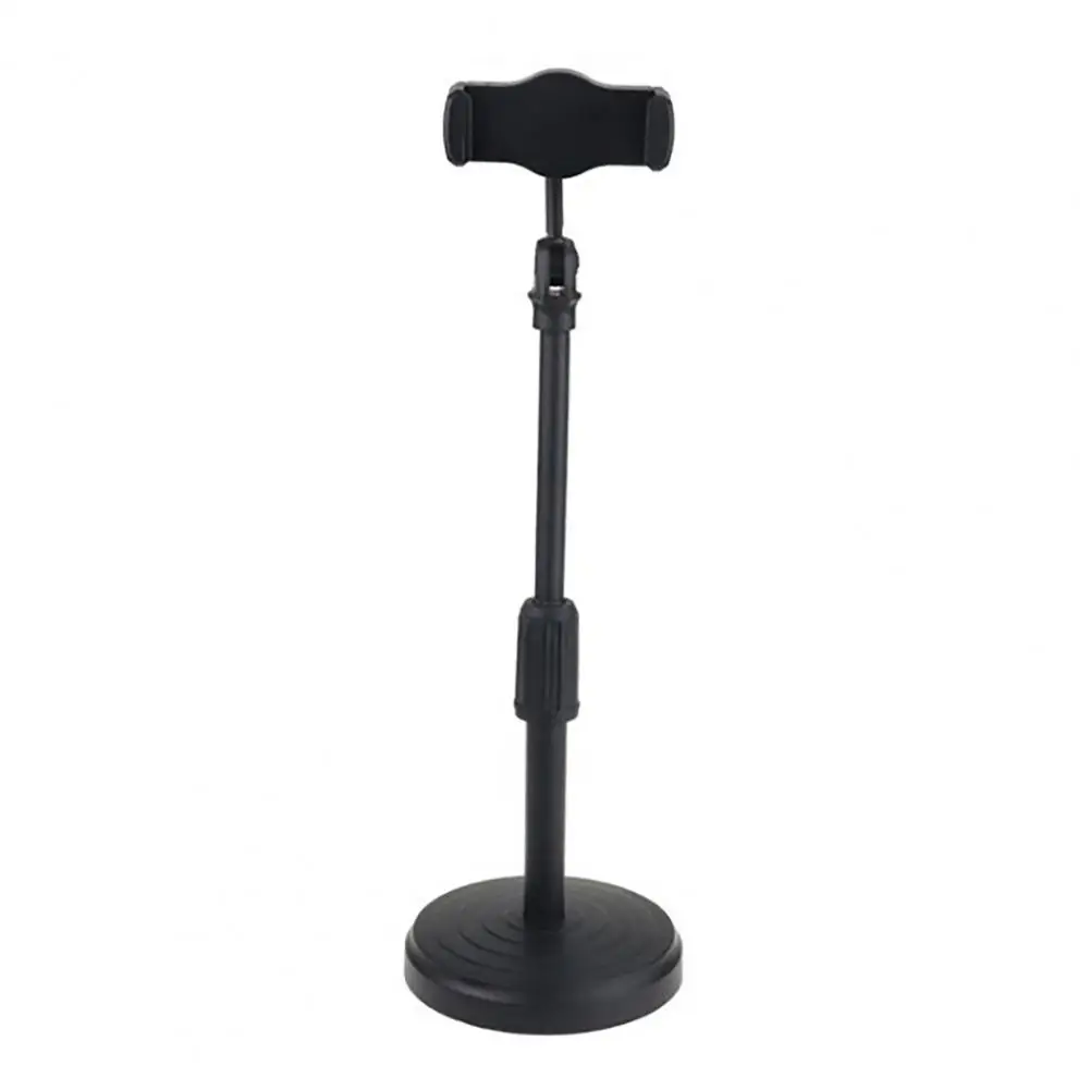 Useful Phone Holder Flexible Multi-functional Thickened Base Desk Smart Phone Bracket Phone Mount Adjustable