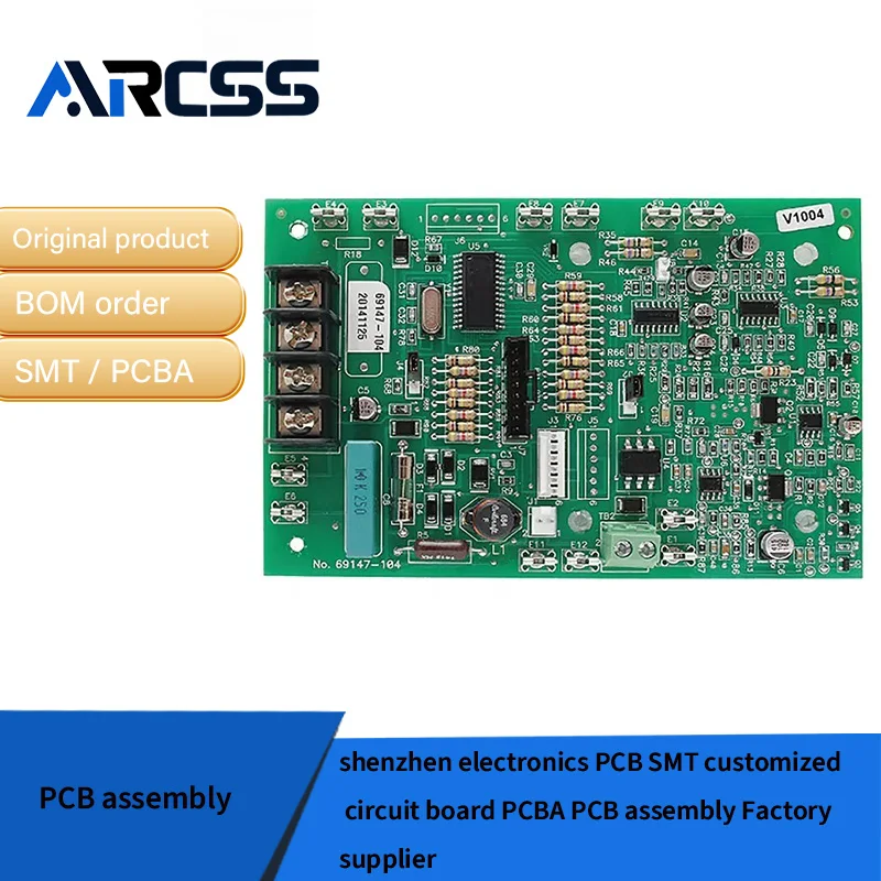 

shenzhen electronics PCB SMT customized circuit board PCBA PCB assembly Factory supplier