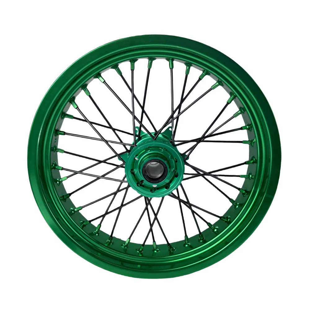 New Hot Arrivals 17'' Supermoto Wheel Sets for 125-530 - EXC SXF 4