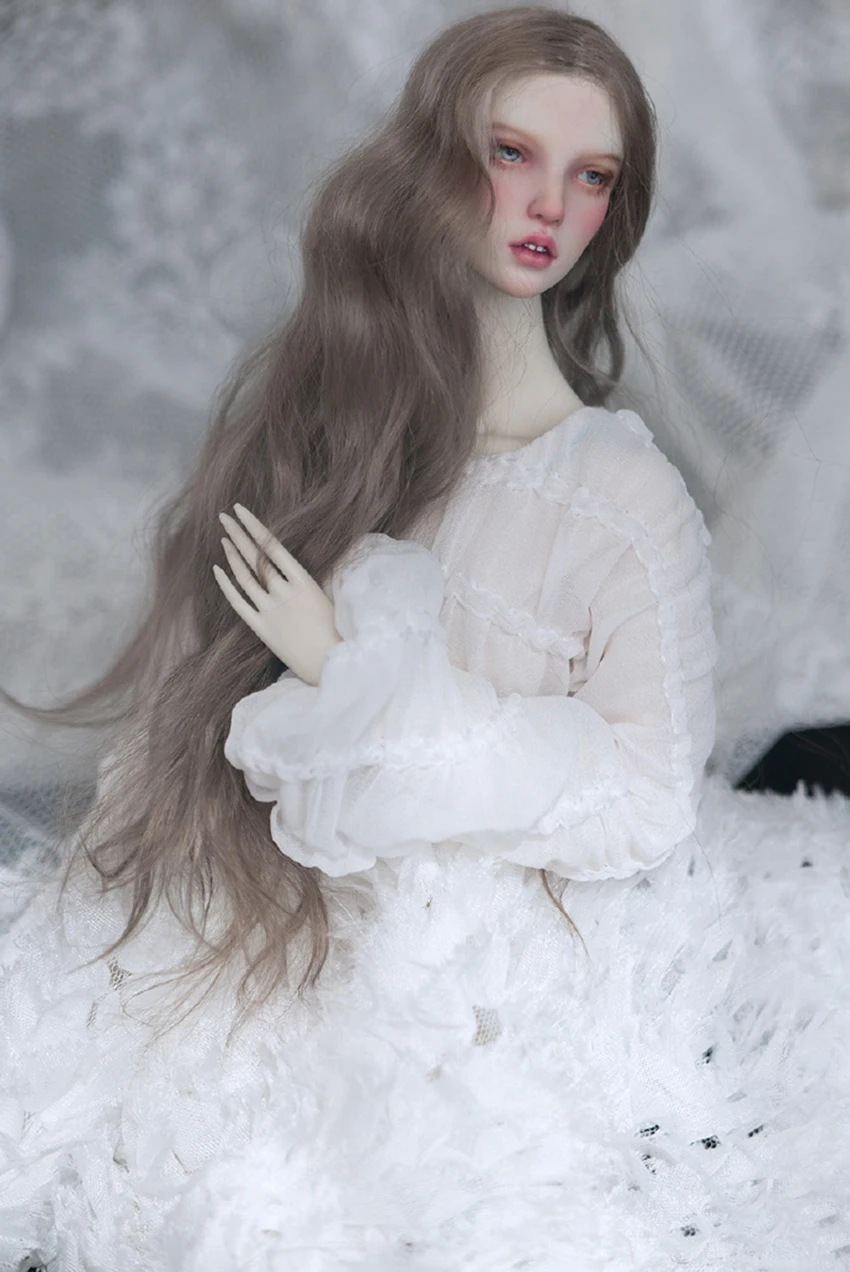 SD Doll bjd doll 1/4 popovy Molly A birthday present High Quality Articulated puppet Toys gift Dolly Model nude Collection