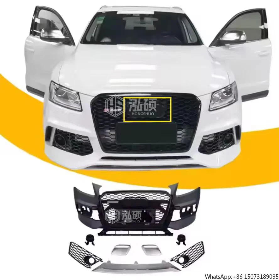 

Оптовая продажа с завода: Оригинальные автозапчасти OEM для Q5L 2021-2024, полный комплект аксессуаров, передний бампер (носовая часть автомобиля)