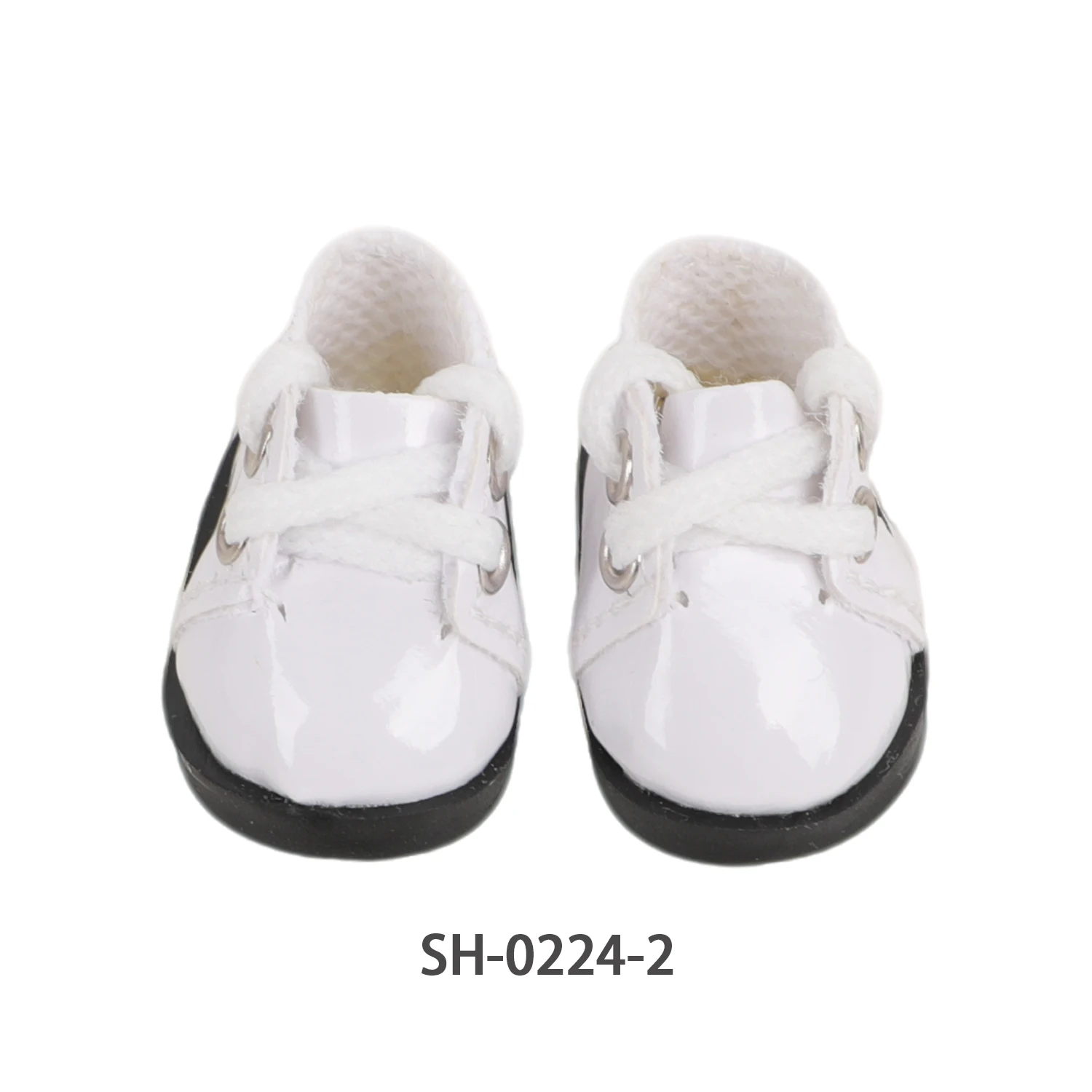 For 17 cm Labuabu Girl Doll Shoes 3.8cm Pu Leather Cute Lace-up Shoes For V1 V2 V3 Labuabu Dolls Cotton Toy Accessories Gift
