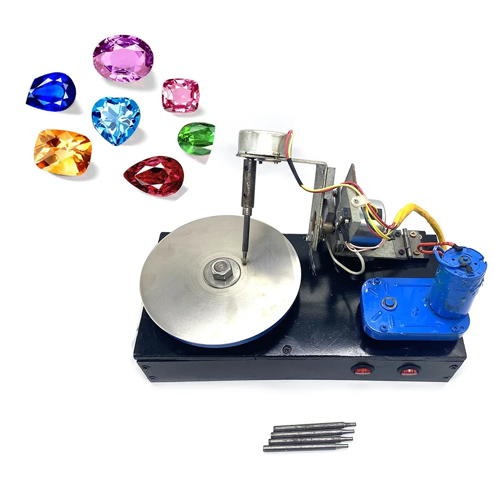 2022  Arrive Goldsmith Tools Automatic Gemstone Faceting Machine Jade Faceting Machine Stone Grinding Machine