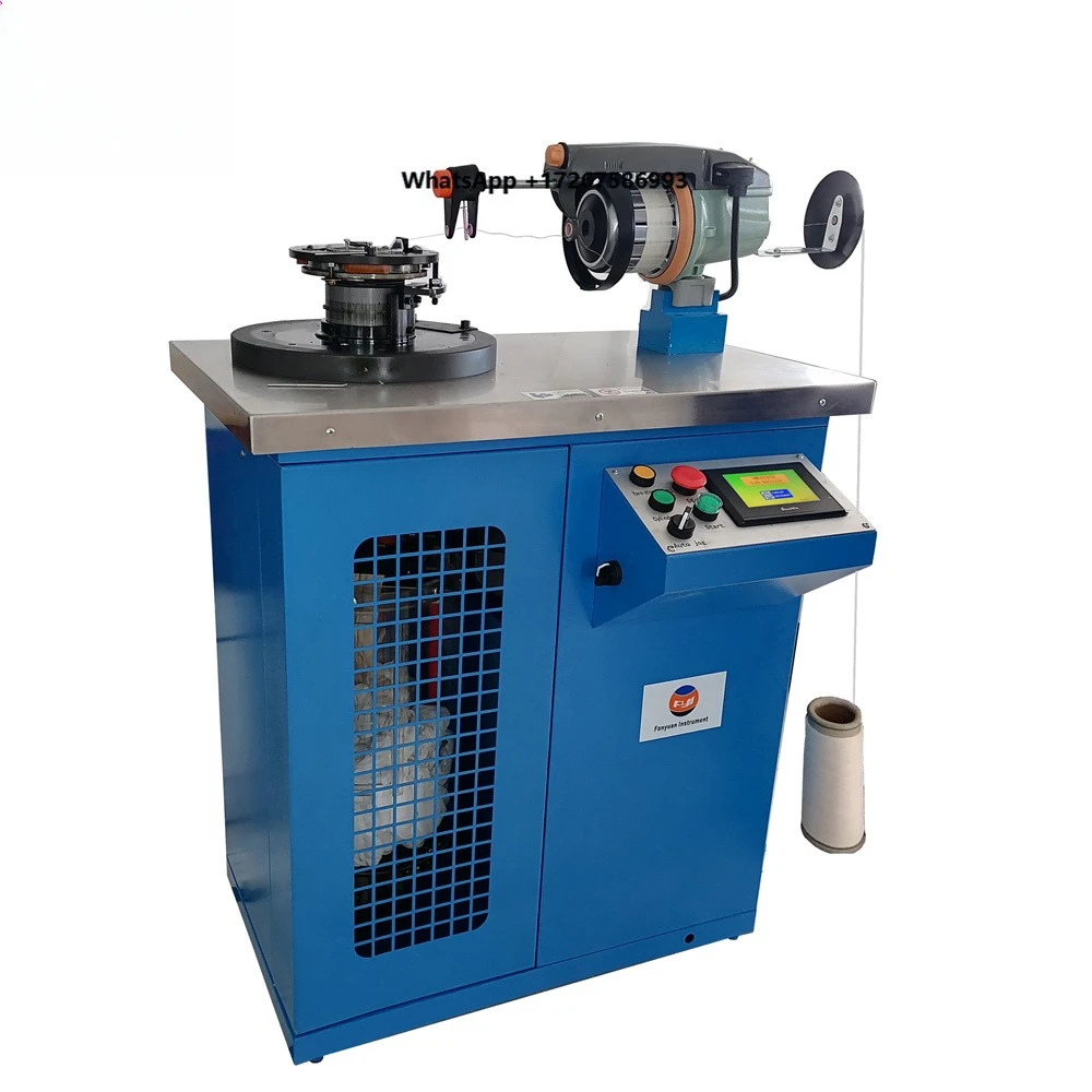 FYI DW0910S2 Lab Small Socks Knitting Machine-Electronic Power CE/CNAS Certified Easy Operate Textile Sample Knitter for