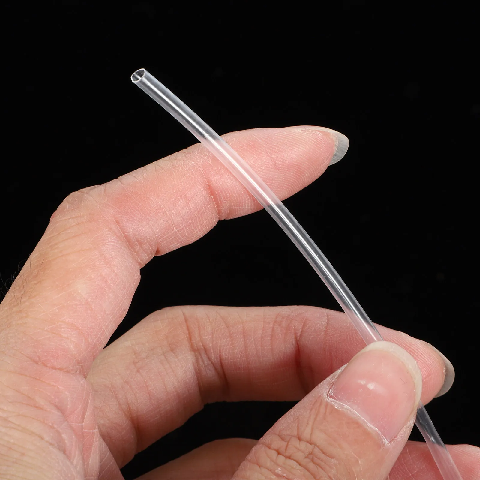 

Eyeglasses Ear Heat Shrink Tubing Plastic Temple Sleeve Retainer for Eyeglass Legs Anti-Slip Gym Climbing
