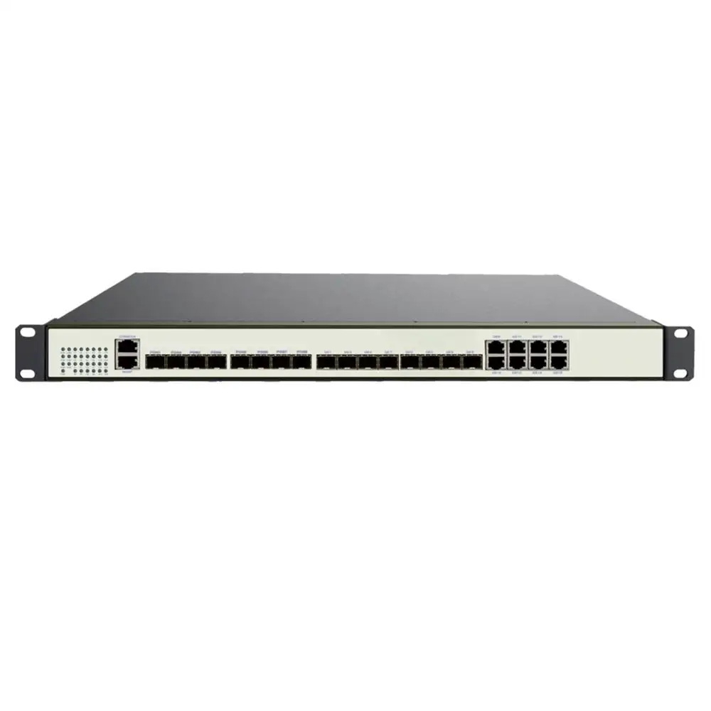 NEW ARRIVAL OEM Fiber Optic FTTB FTTH 8 PON Port EPON OLT 8 SFP 1U OLT Equipment