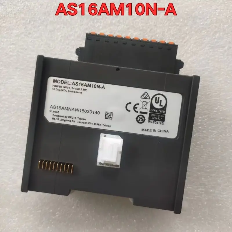 

Бывший в употреблении модуль ПЛК AS16AM10N-A, функциональный тест обычно. Новейшее предложение 2026 года.