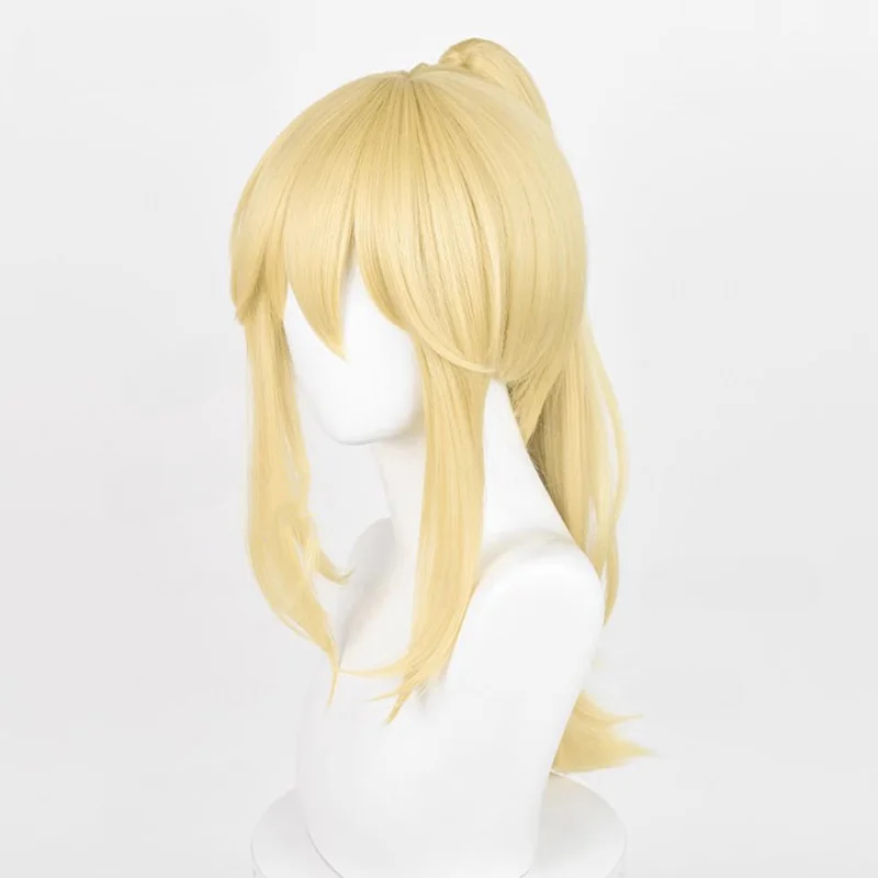 アニメ四月は君の嘘宮園かをりコスプレウィッグ耐熱合成ウィッグ
