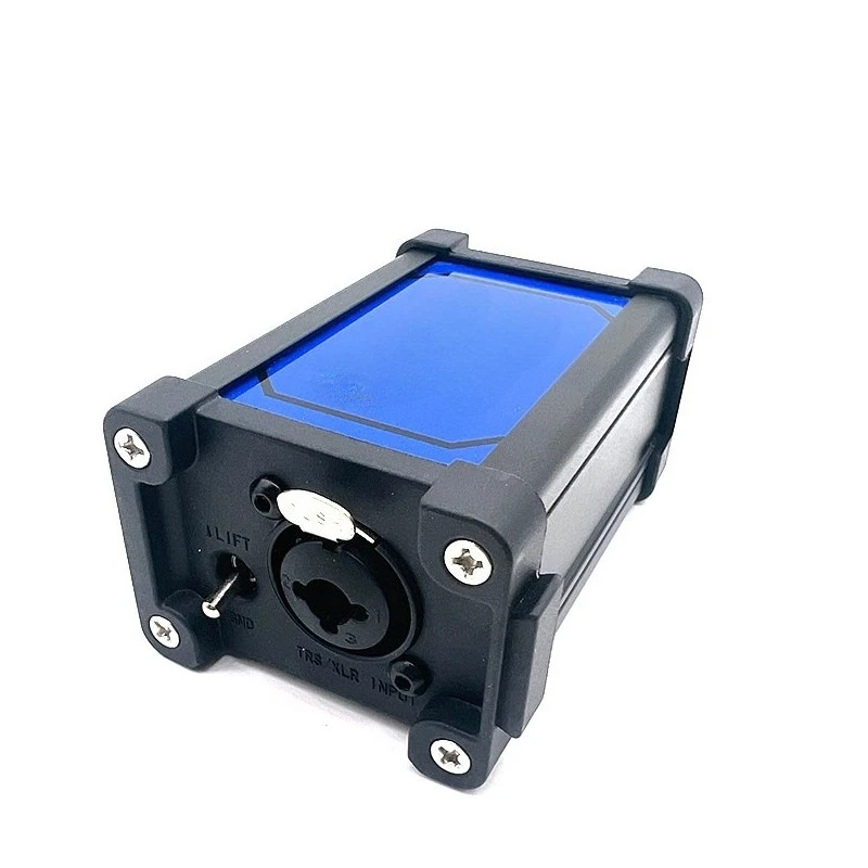 Dual‑Use Audio Isolator Common Ground Noise Eliminator for Computer Mixer XLR Combined Signal Filter