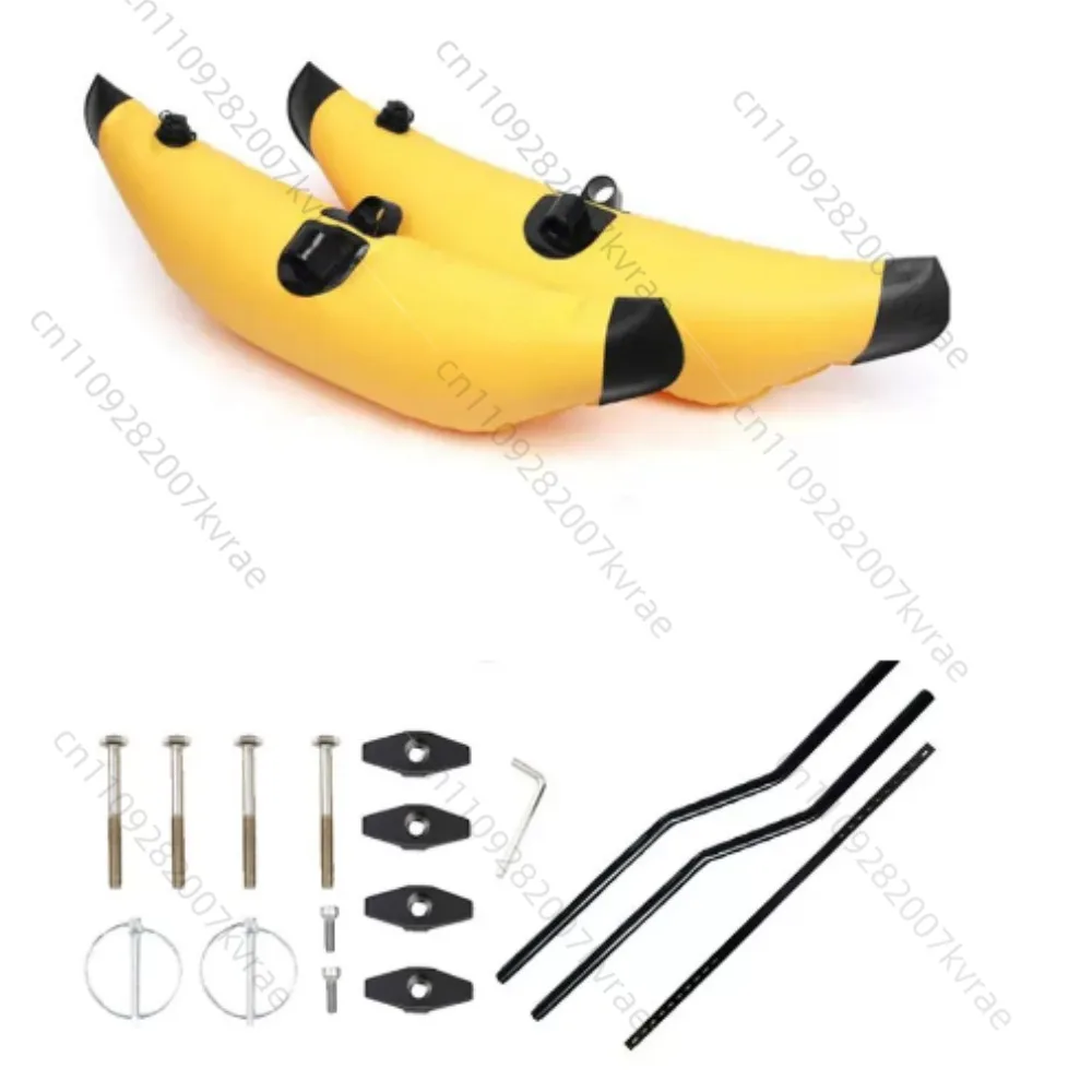 

Fishing Standing Beginners Outriggers Kayak Kayak Inflatable Buoy Canoe Reinforced Balance Barrel Drift Boat with holder