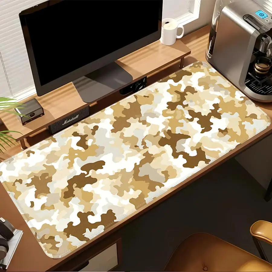 Mouse Pad Desk accessories Computer Laptop Pad Game Console Pad Keyboard Mouse Pad office Pad Waterproof Camouflage Pattern