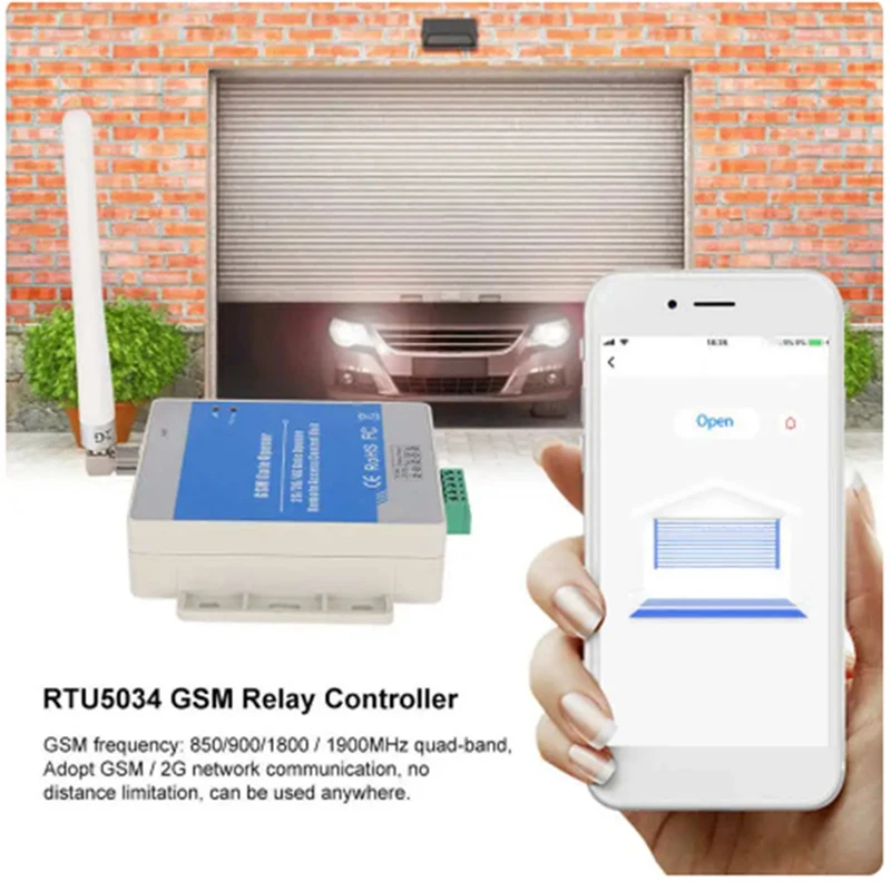 1 PCS Remote Access Controller Automatic Remote Access Controller By Free Call RTU5034 Relay Switch