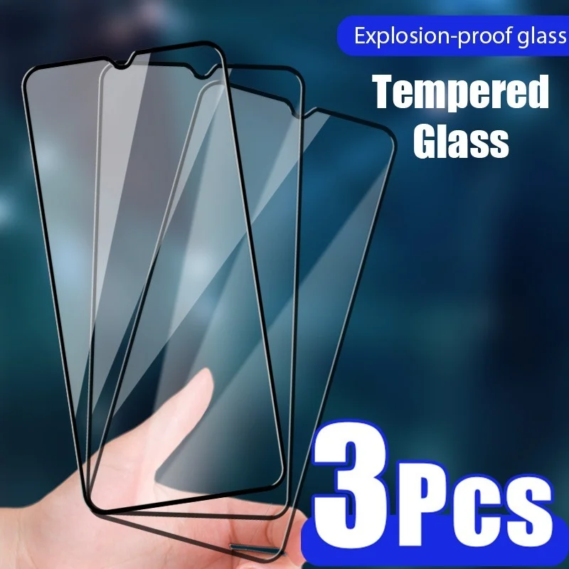 3PCS Full Cover Tempered Glass for Xiaomi Mi Note 10 10T Lite Pro 10 Ultra Screen Protector for Xiaomi Poco X3 Pro F3 M3 Glass