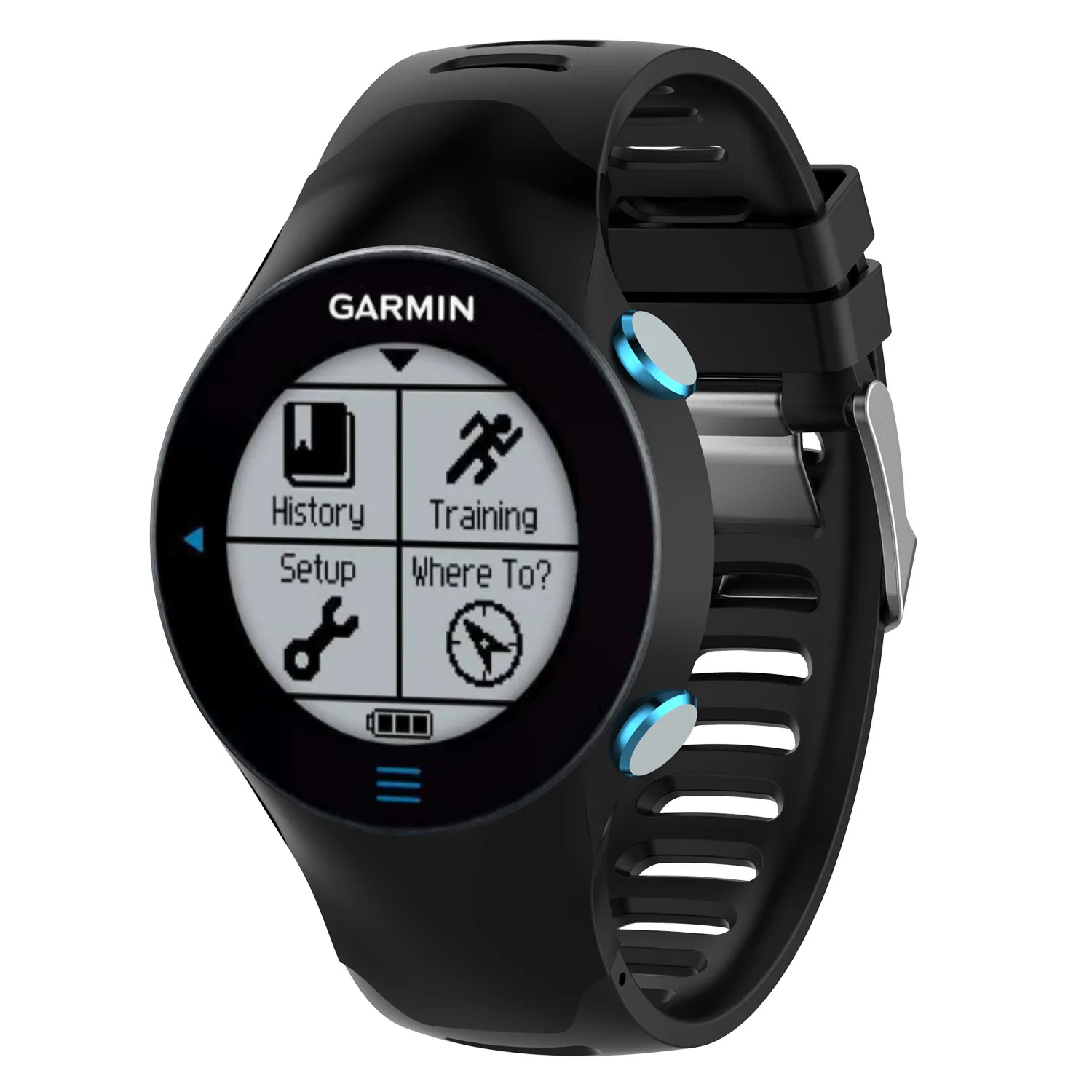 أشرطة بديلة Muovrto لـ Garmin Approach S3، حزام ساعة رياضي من السيليكون لـ Garmin Forerunner 610