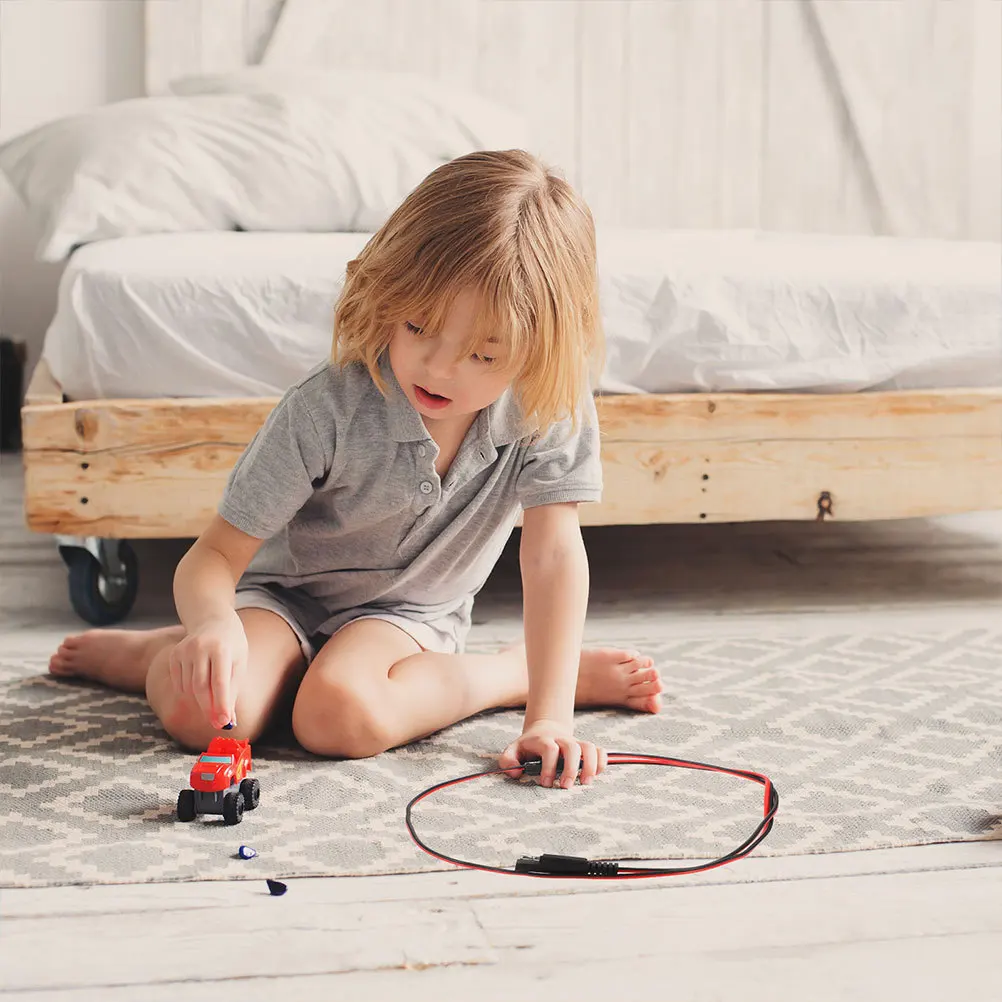 

Sae Extension Cable Solar Panel Plug Connector Flexible Wiring Solution Efficient Power Transfer Sae Connector