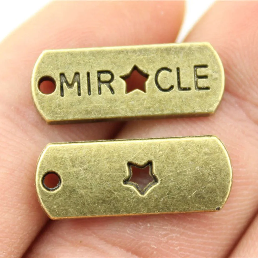 10 шт. 21x8 мм, под старину: серебро, золото, бронза, подвески-звезды для изготовления украшений