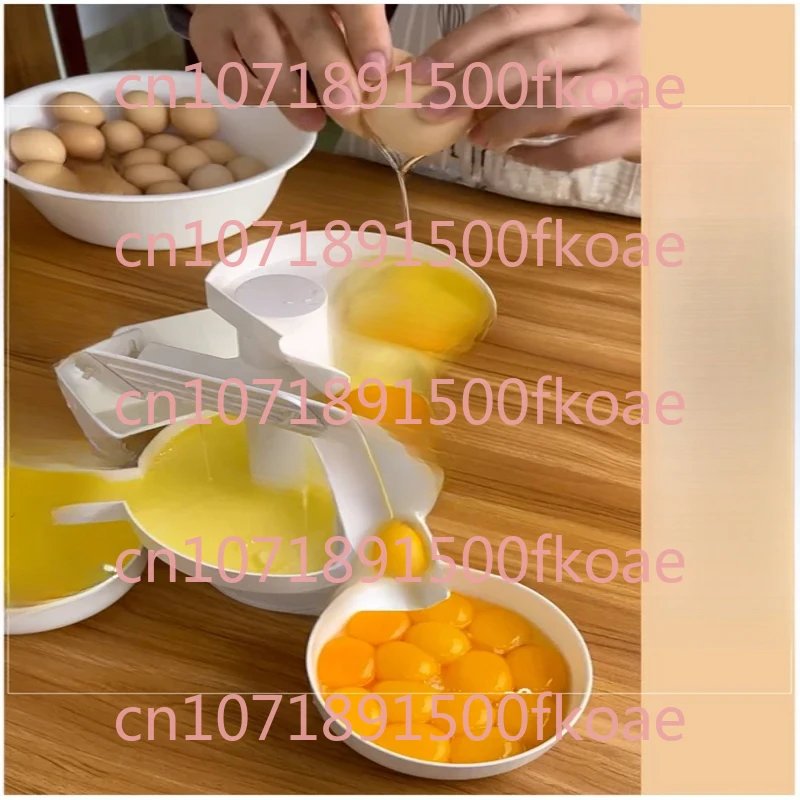 Commercial Large White Yolk Separator Baking Tools Protein Separation