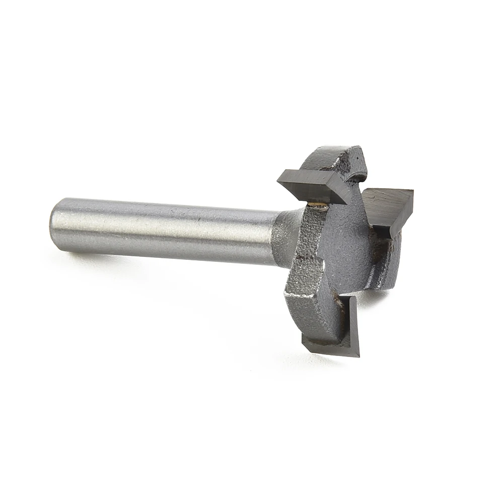 Milling cutter Router Bit Rotary Tools Silver Spoilboard Supply Surfacing Chisel Cutting Flush 1/4 Inch Shank 1pc