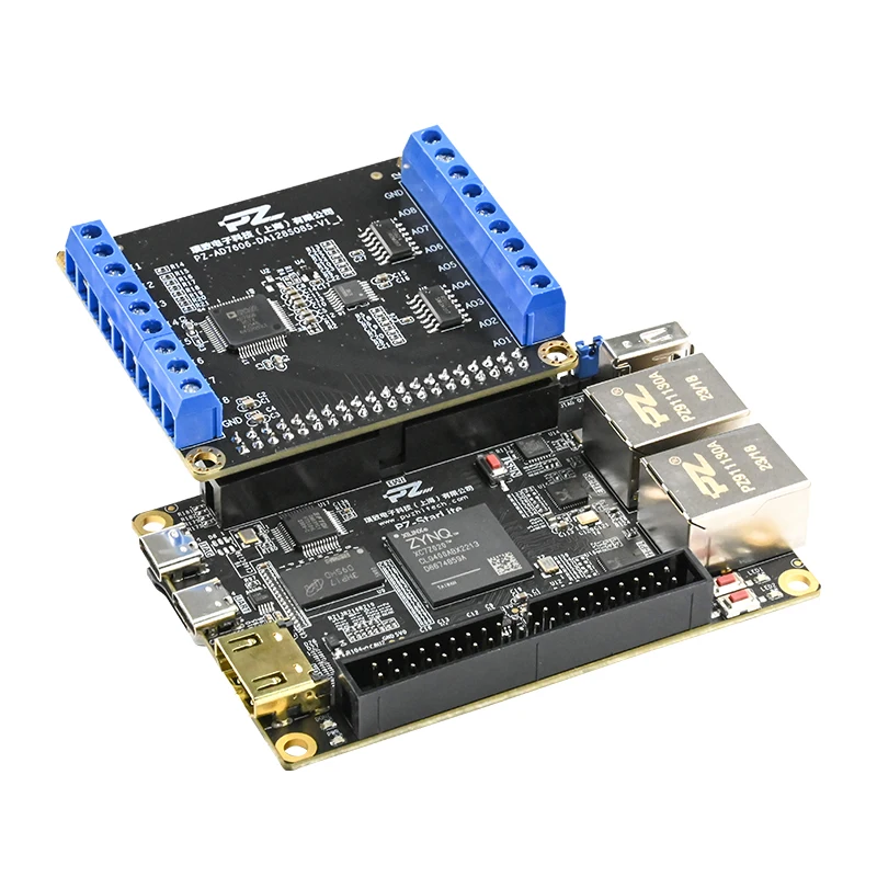 Puzhi PZ7010 PZ7020-StarLite FPGA Development Board Xilinx ZYNQ7000 Core Board Dual Network Port