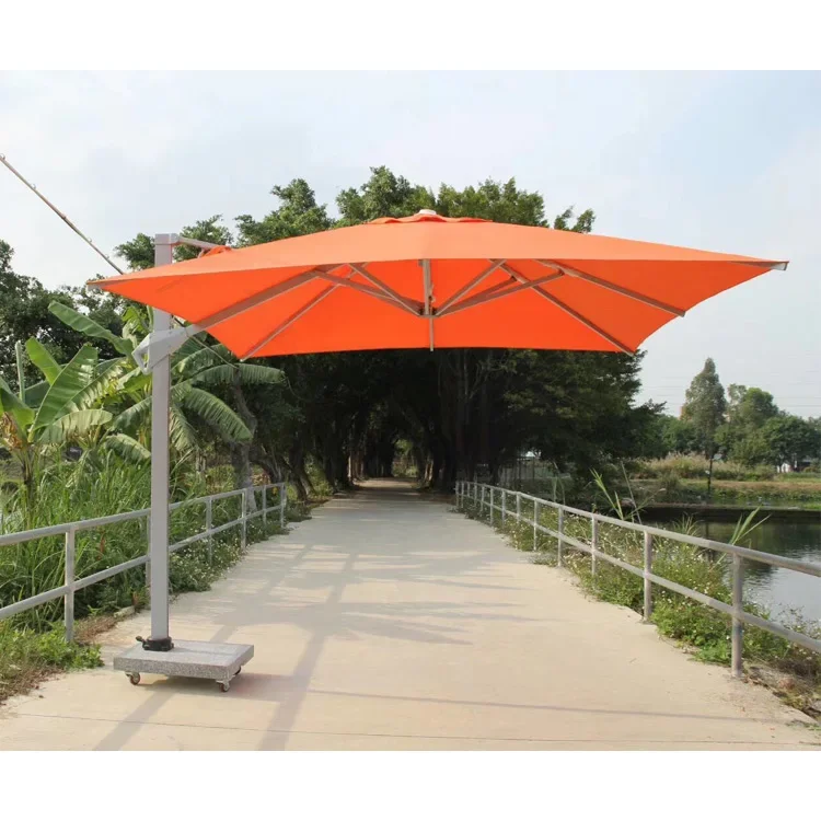 wholesale factory outdoor large sun patio umbrella swimming pool beach Umbrella with UV protection