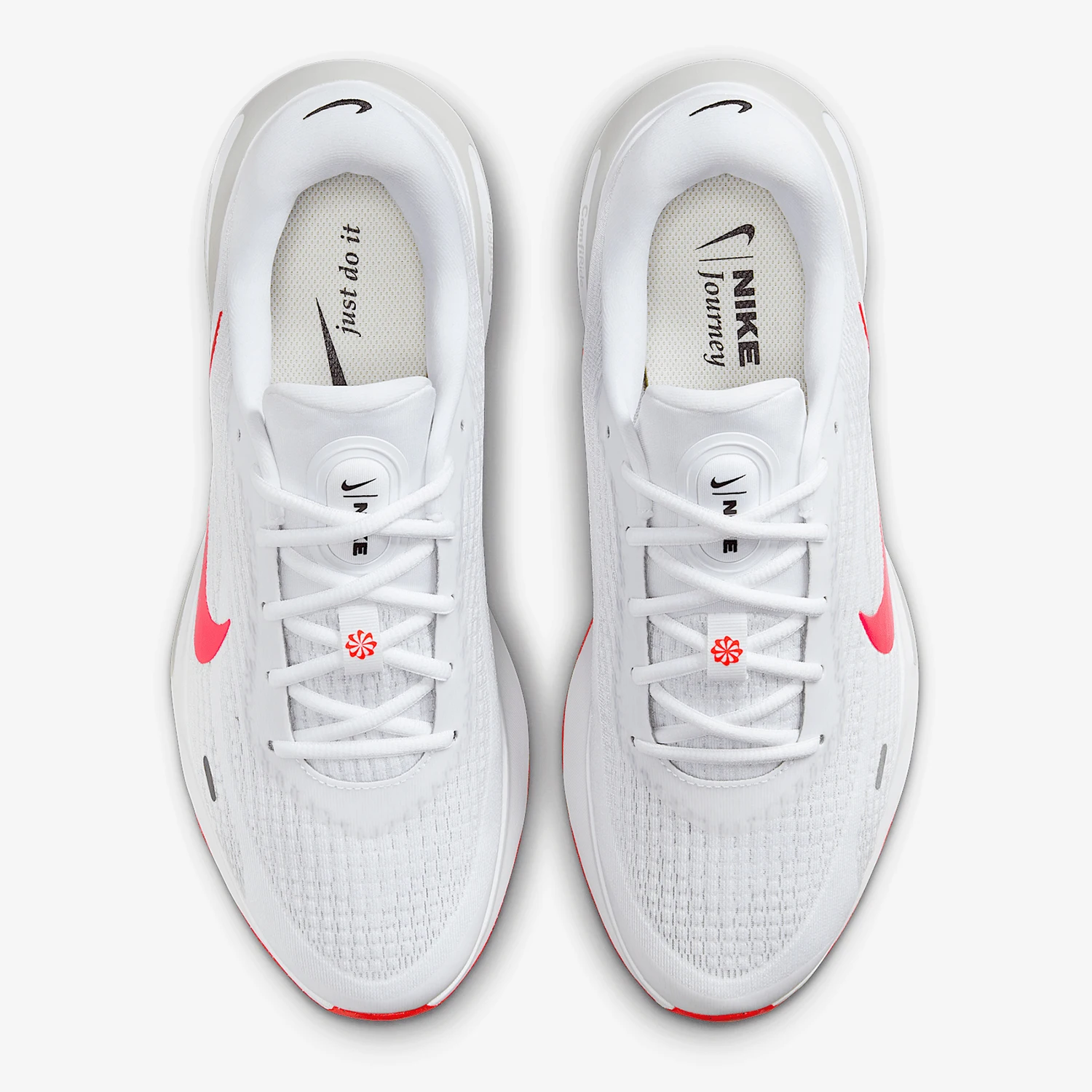 حذاء الجري Nike Official Genuine Journey Run للرجال مبطن للتنفس FN0228-106