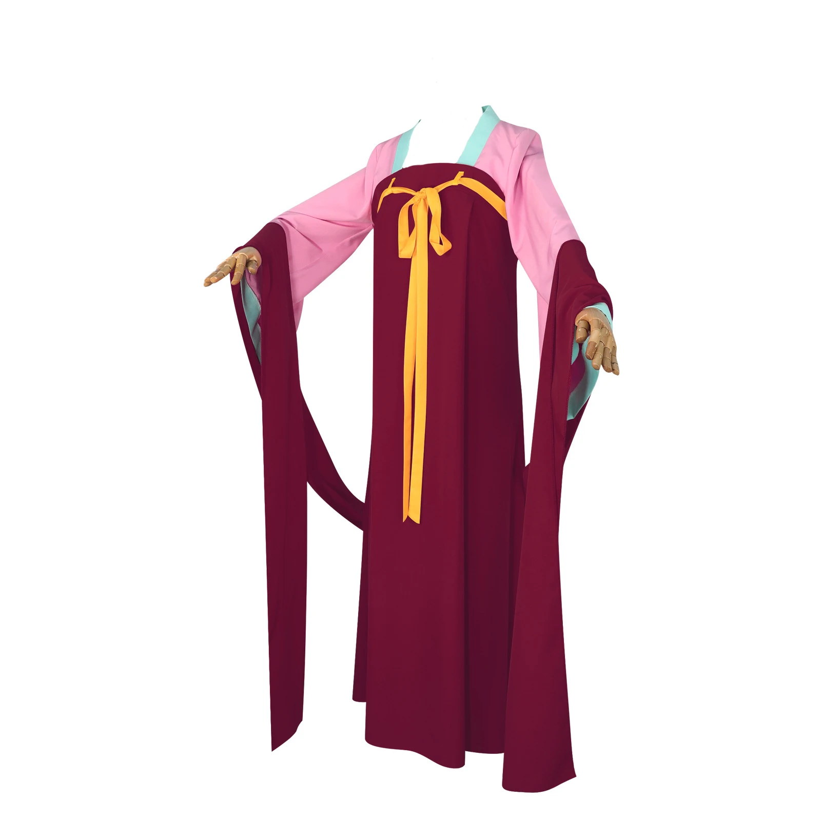 Красный косплей Purple Pearl аниме костюм на Хэллоуин, 2D костюм