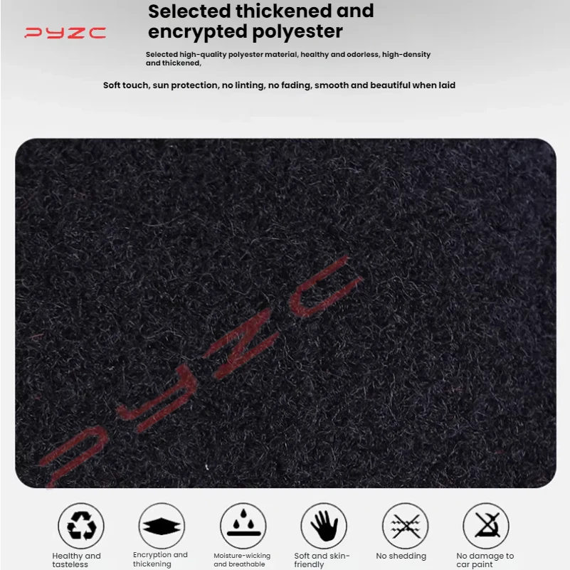 سيارة السيارات الداخلية غطاء لوحة القيادة لتويوتا كامي دايهاتسو تيريوس 2000 - 2005 LHD RHD داشمات السجاد كيب الشمس الظل وسادة البساط المضادة للأشعة فوق البنفسجية