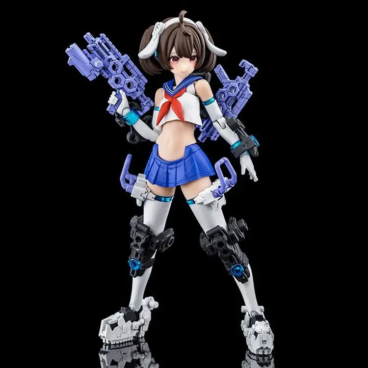 Kotobukiya MEGAMI DEVICE Buster Doll Gunner  KP682 X01 04377 Mecha Musume Girl Anime Action Figure Toys Assembled Model