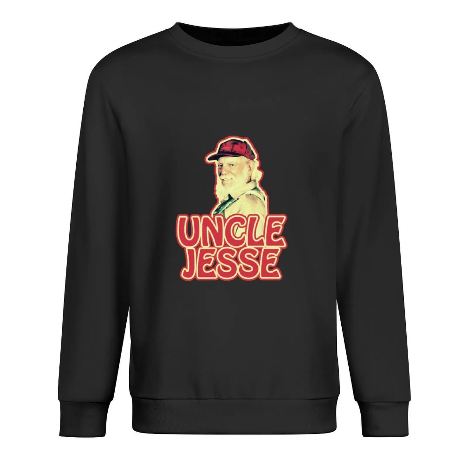 

Dukes Of Hazzard Uncle Jesse Pullover winter clothes men's winter sweater men clothing blouse sweatshirt male