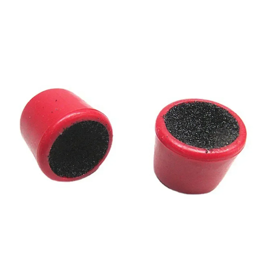 スヌーカービリヤードプールキュー修理ツール、チップシェイパー、トリマーロッド、スクラファー、スカッファー、赤、白、研削、アクセサリー