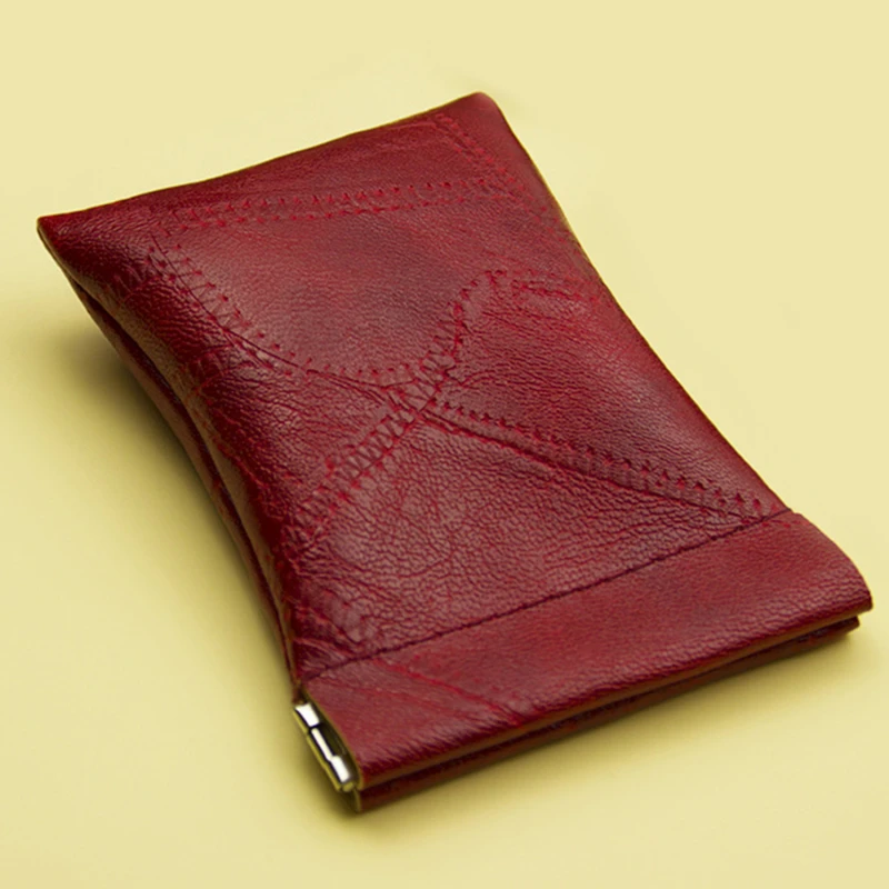 

High Capacity Key Wallet Women Men Coin Housekeeper Keychain Purse Organizer Bag Car Keys Cover Simple Key Holder Case