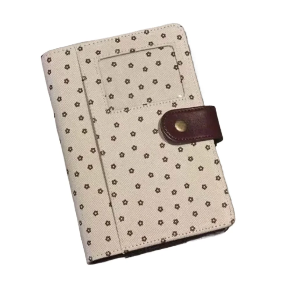 Koreański notes A6 z luźnymi kartkami, dziennik, notatnik, przenośny notes w stylu Y2k, urocze artykuły papiernicze, prezent, przybory szkolne. — zdjęcie produktu 7