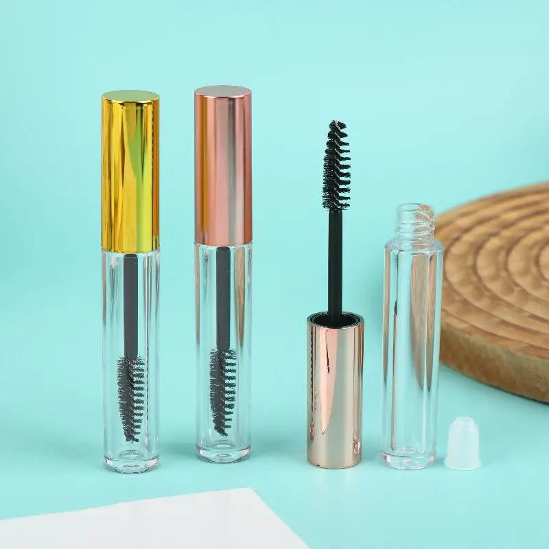 3 مللي أنبوب ماسكارا فارغ رمش النمو السائل قارورة زجاجة مع عصا رمش رمش كريم الحاويات إعادة الملء التعبئة والتغليف ماكياج #5