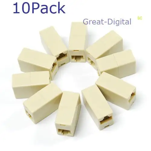 Internet Tools RJ45 CAT5 CAT5E Coupler Plug Adapter Connector LAN Cable Dropshipping
