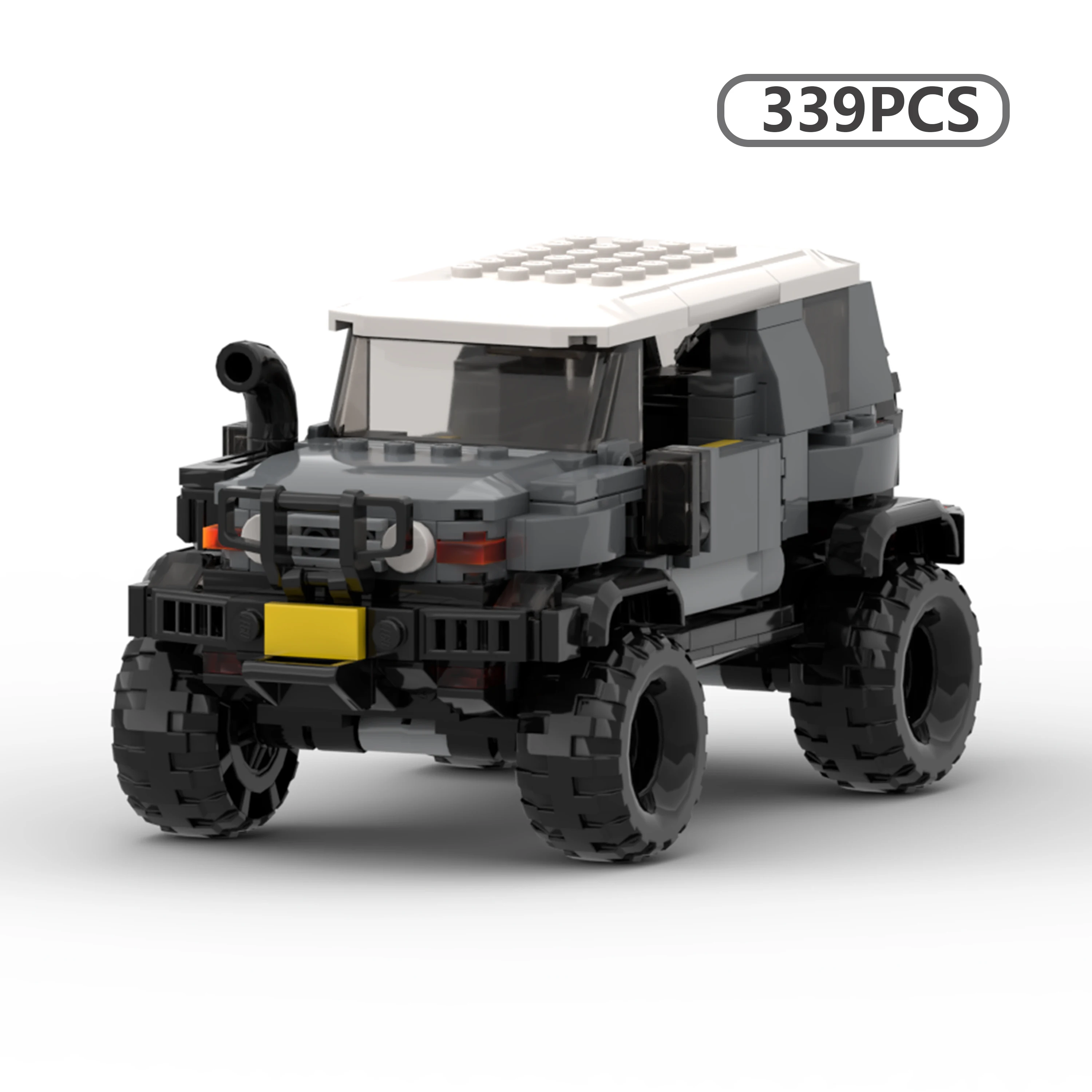 

MOC-74948 FJ Cruiser Style SUV Строительные блоки Модель внедорожника Скорость Серия Строительная игрушка для взрослых