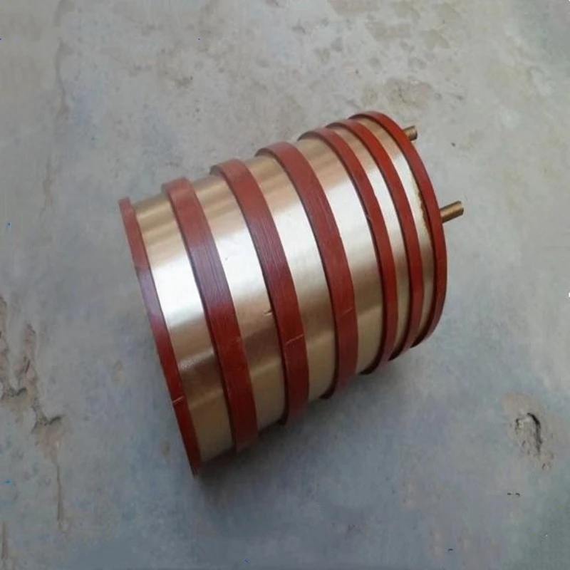 Collector ring, slip ring, conductive ring, motor accessories, carbon brush, brush