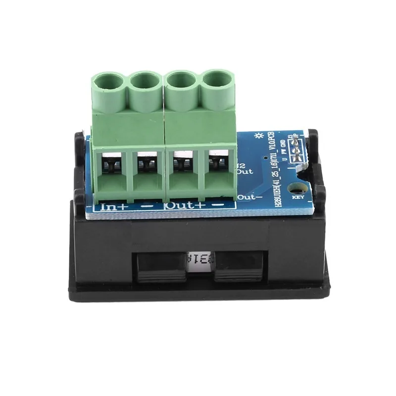 DC 7V-100V Digital Voltmeter Ammeter,LED Dual Display Panel Voltage Current Meter,Built-in Shunt & Fine Adjustment,20A /50A Opti