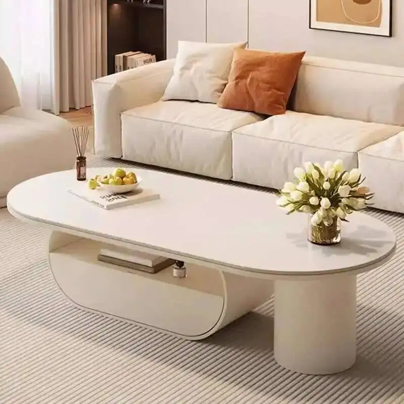 Table Side Service Computer Unique Writing Center Minimalist Standing Coffee Table Space Saving Mesas Bajas Patio Furniture