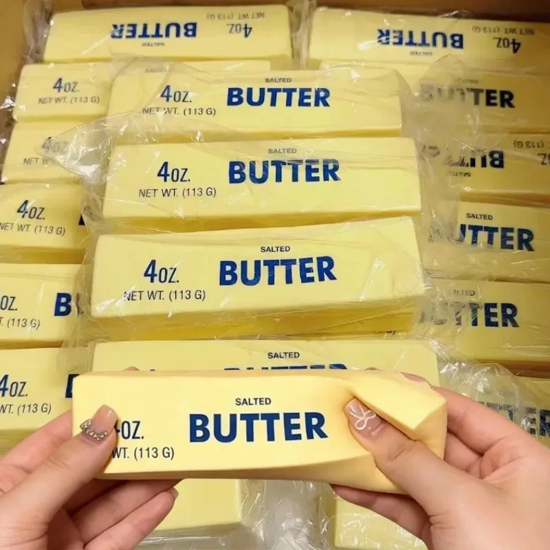 Butterförmiges Quetschspielzeug Superweich Langsam Aufsteigendes Squishy Fidget-Spielzeug zur Stresslinderung Angstlinderung Geschenk 2026 Beliebte Trendprodukte